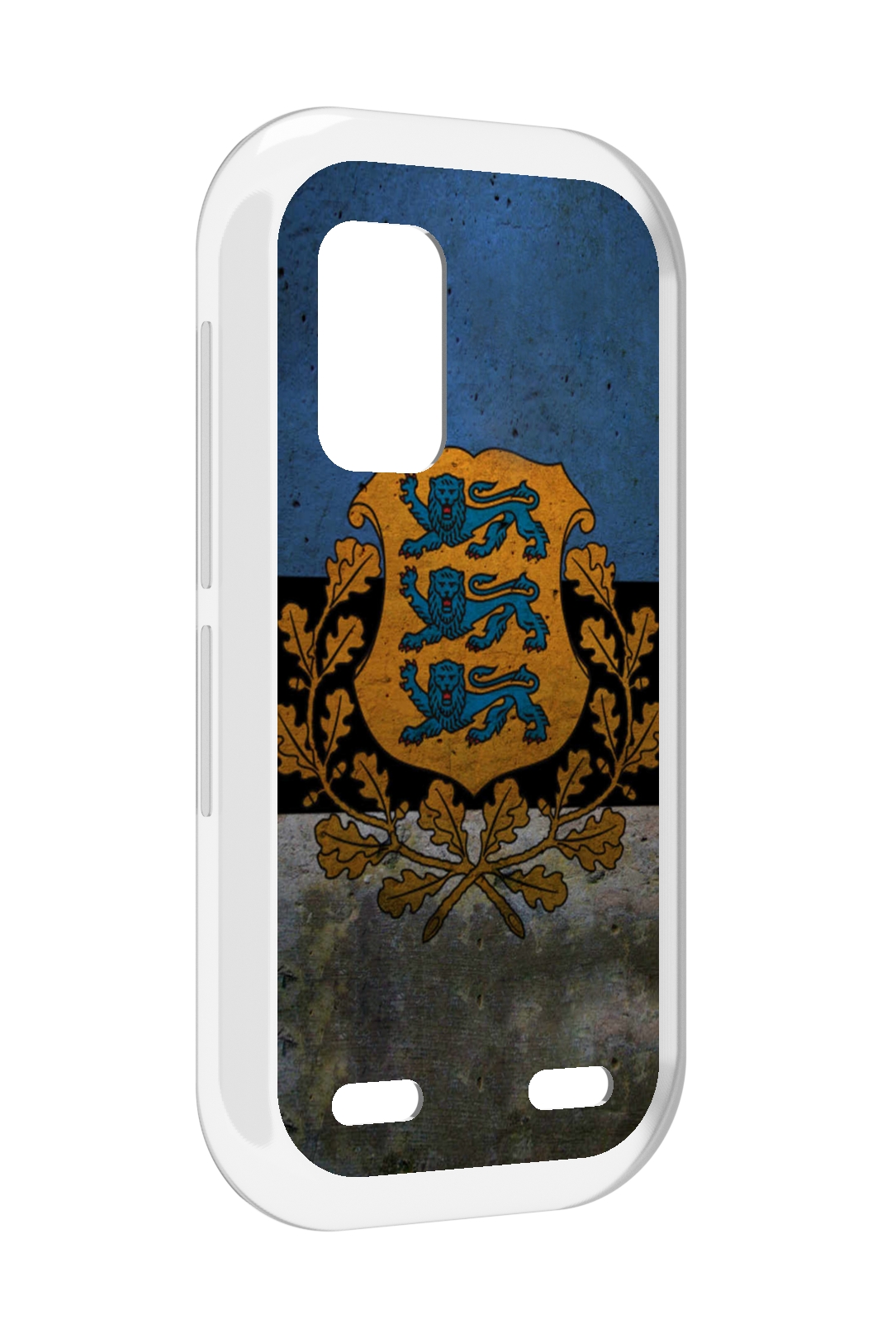 

Чехол MyPads герб флаг эстонии для UleFone Armor X10 / X10 Pro, Прозрачный, Tocco