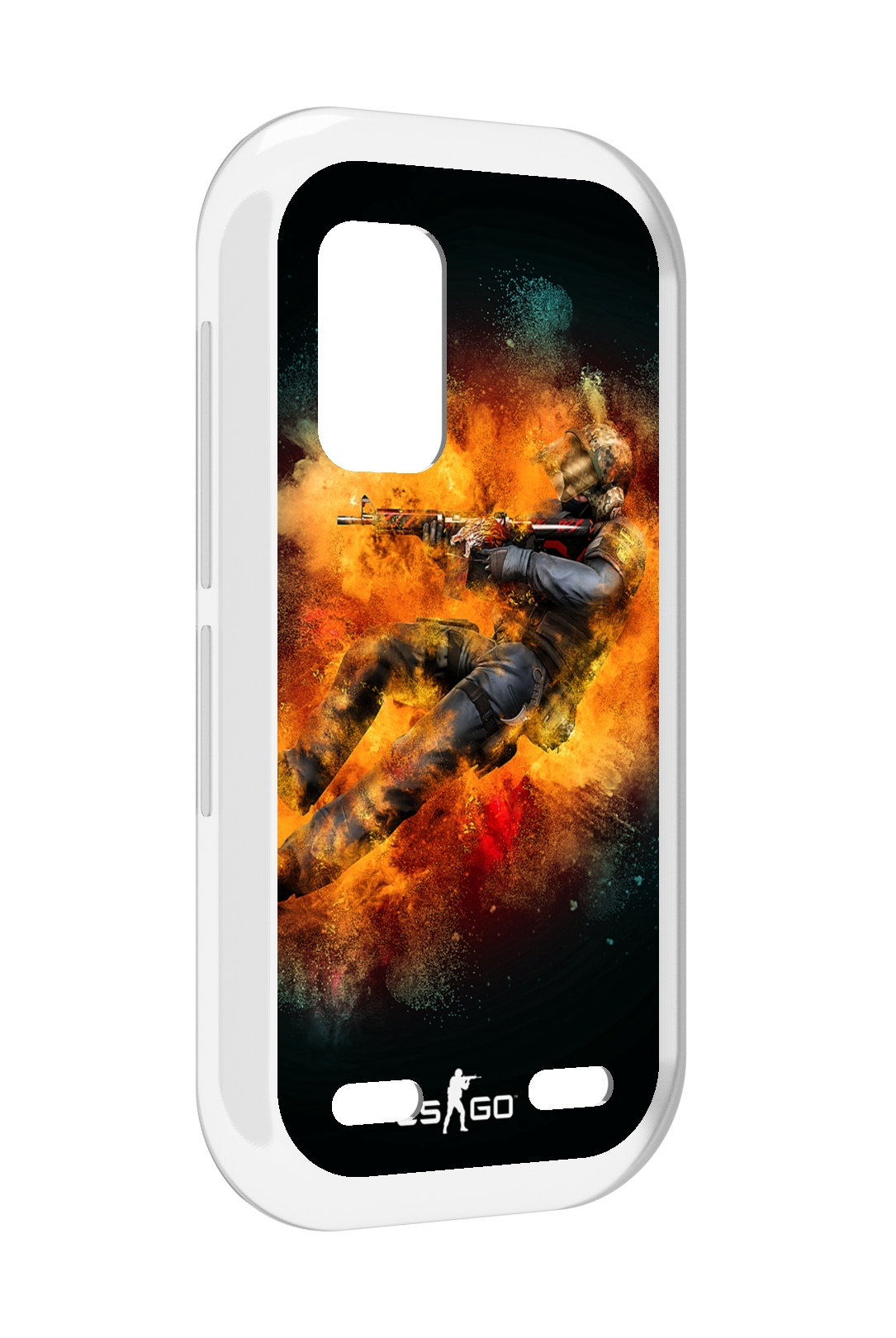 

Чехол MyPads CS-go Контр-террорист для UleFone Armor X10 / X10 Pro, Прозрачный, Tocco