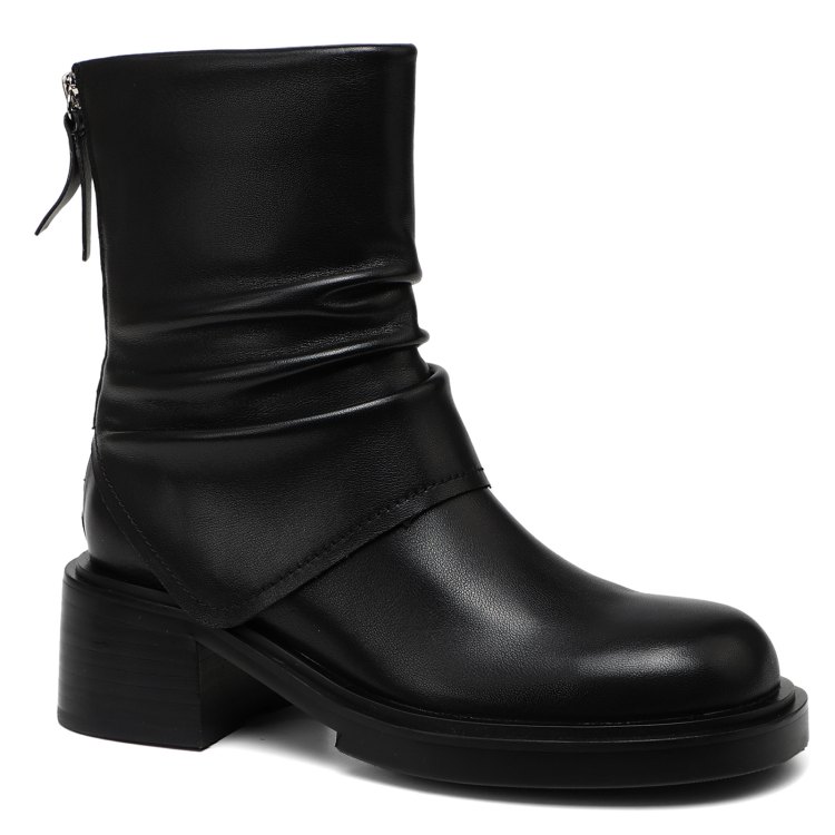 

Полусапоги женские Tendance LT2359-0702 черные 37 EU, Черный, LT2359-0702
