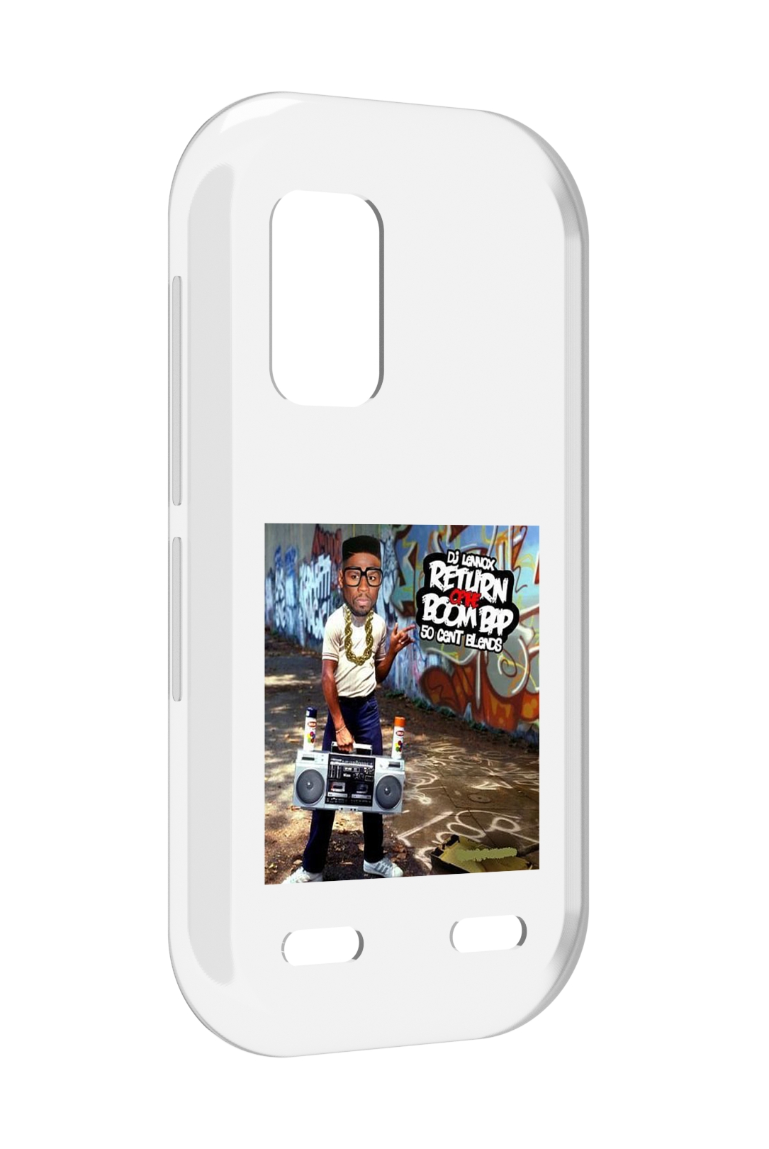 

Чехол MyPads 50 Cent & DJ Lennox - Return Of The Boom Bap для UleFone Armor X10 / X10 Pro, Прозрачный, Tocco