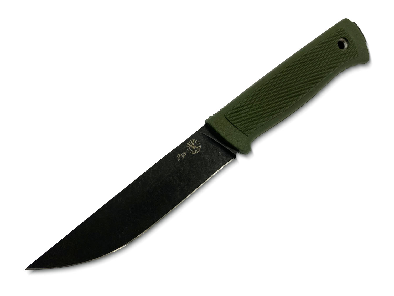 Нож Кизляр Руз, цвет хакки, сталь AUS8, арт.03221