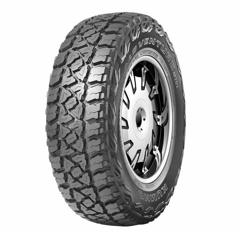 

Шины Kumho Road Venture MT51 225/70 R17C 110/107Q, Road Venture MT51
