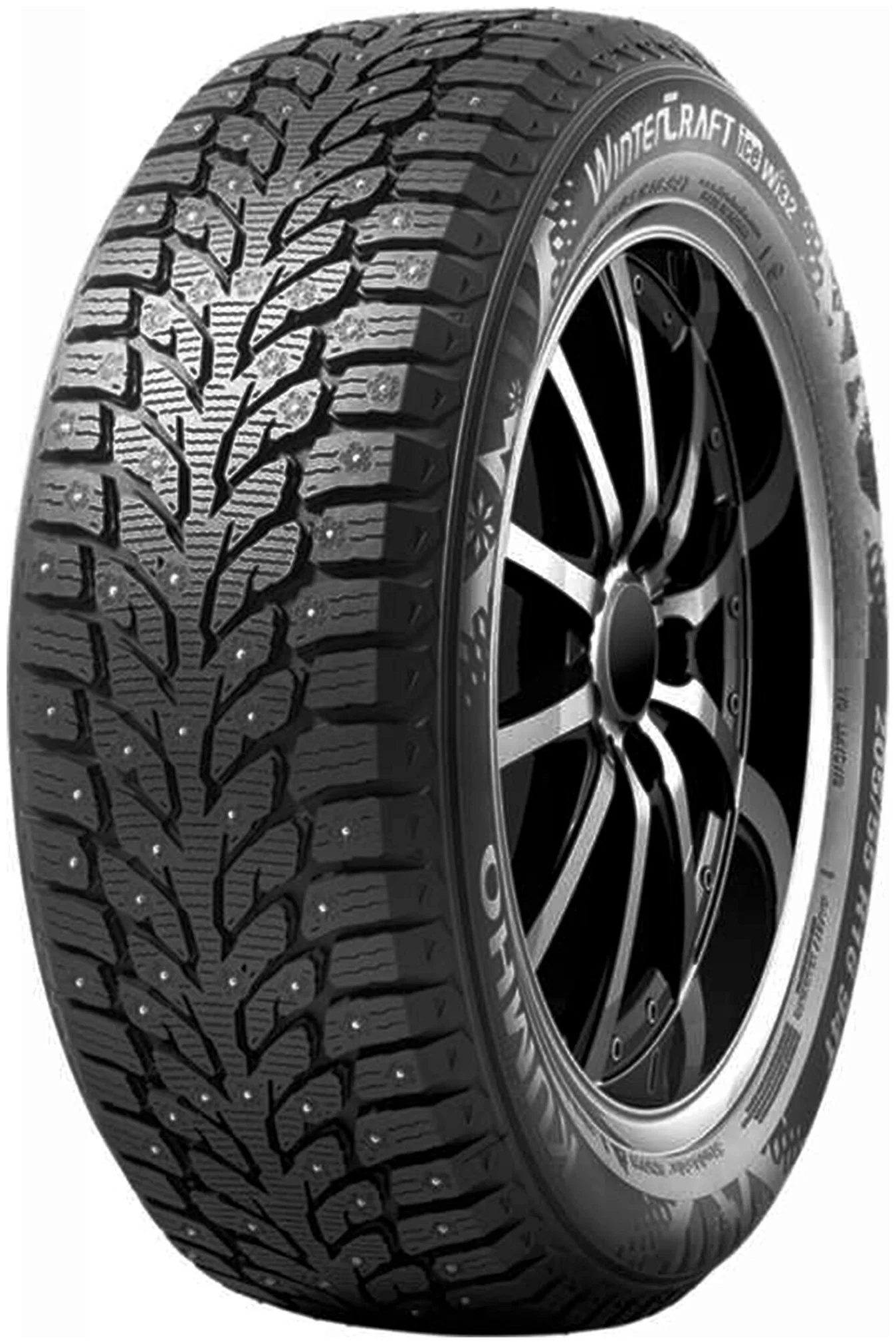 

Шины Kumho WI32 205/50 R17 93T Шипованные, WI32