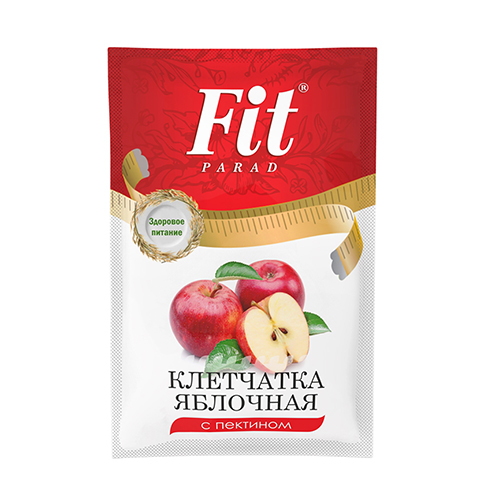 Клетчатка яблочная Fit Parad с пектином, 25 г х 5 шт