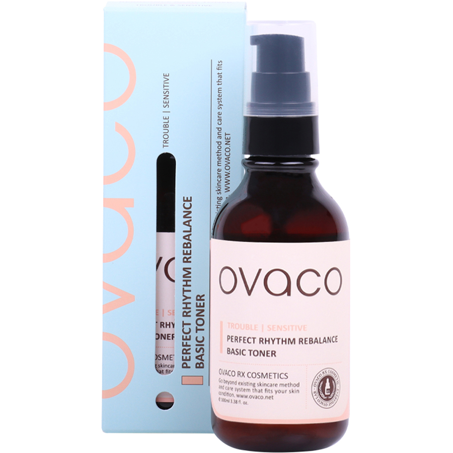 Тонер для лица Ovaco успокаивающий Perfect Rhythm Rebalance Basic Toner 100мл