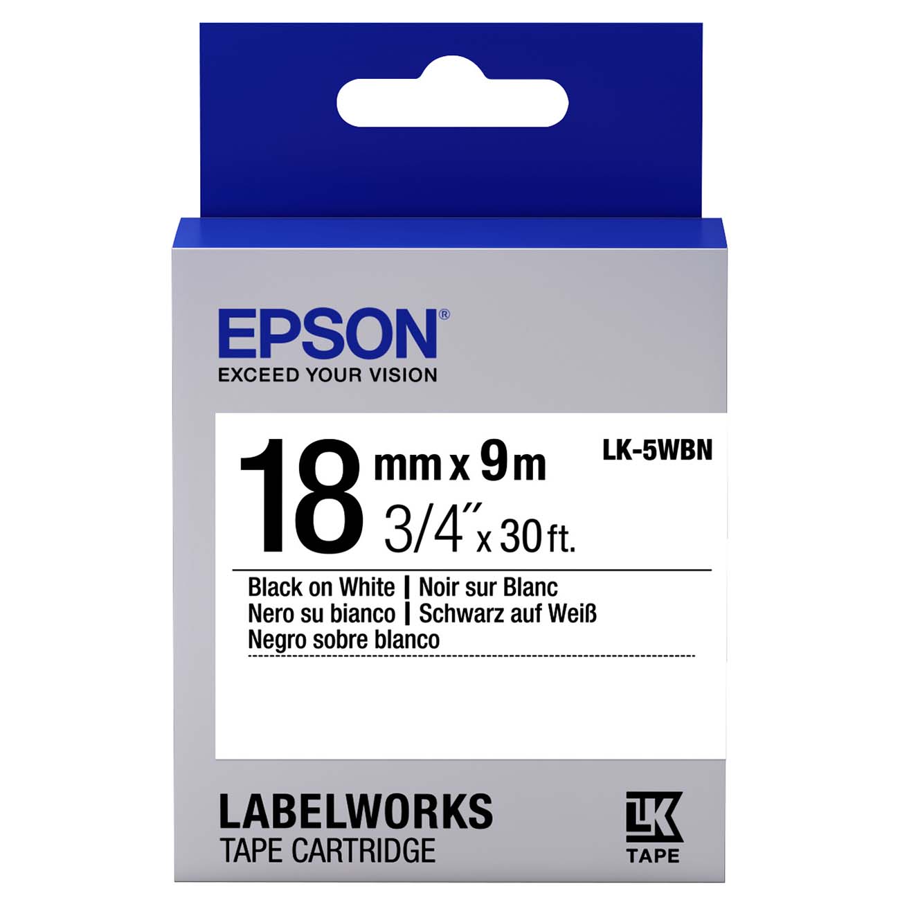 Картридж для термопринтера Epson C53S655006 черный, оригинальный