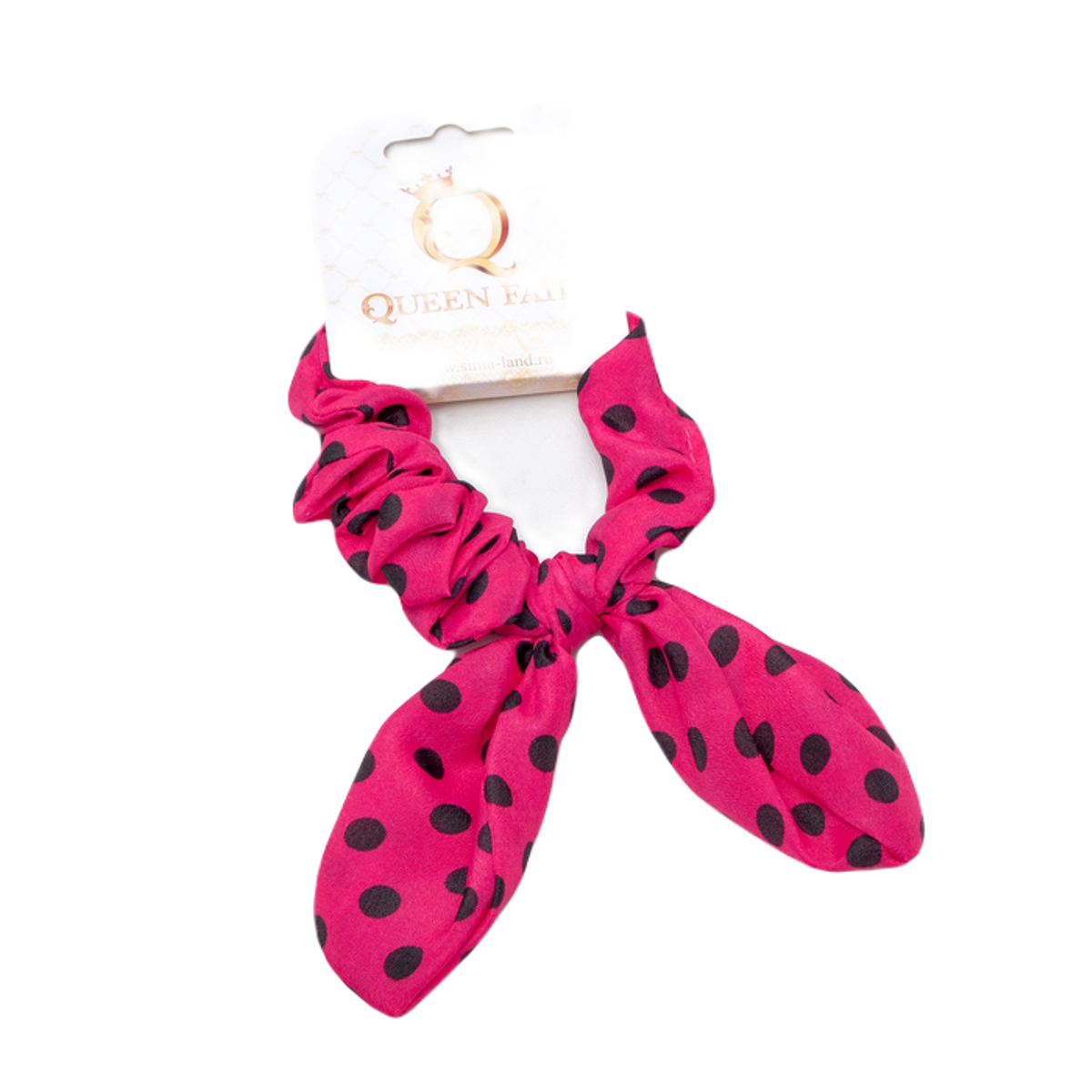 

Заколка женская Queen Fair Орбита с ушками, серебристый, Орбита с ушками