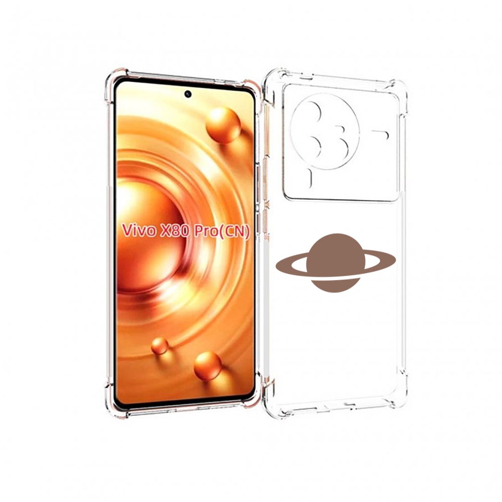 

Чехол MyPads сатурн для Vivo X80 PRO, Прозрачный, Tocco