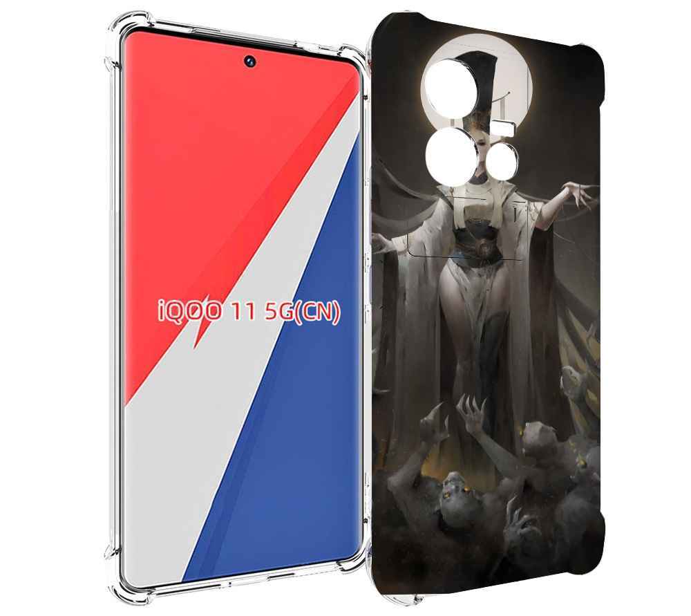 

Чехол MyPads Erfiorr — Fantasy Art Dimension для Vivo iQOO 11, Прозрачный, Tocco