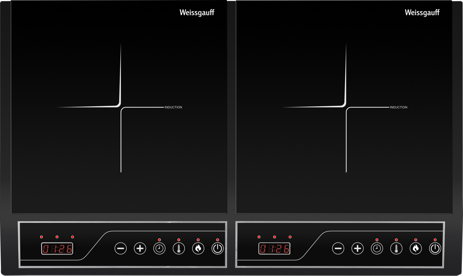 

Настольная индукционная плитка Weissgauff WHI 3060, WHI 3060