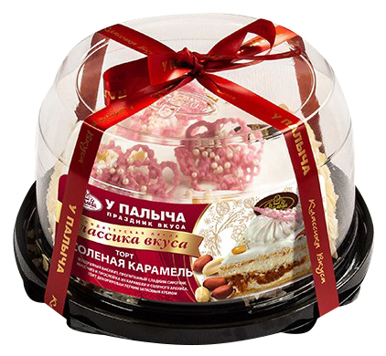 

Торт У Палыча Соленая карамель 750 г