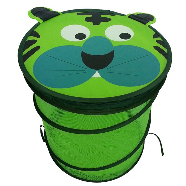 

Сумка для игрушек прозрачная R3021 38х45 см., Зеленый