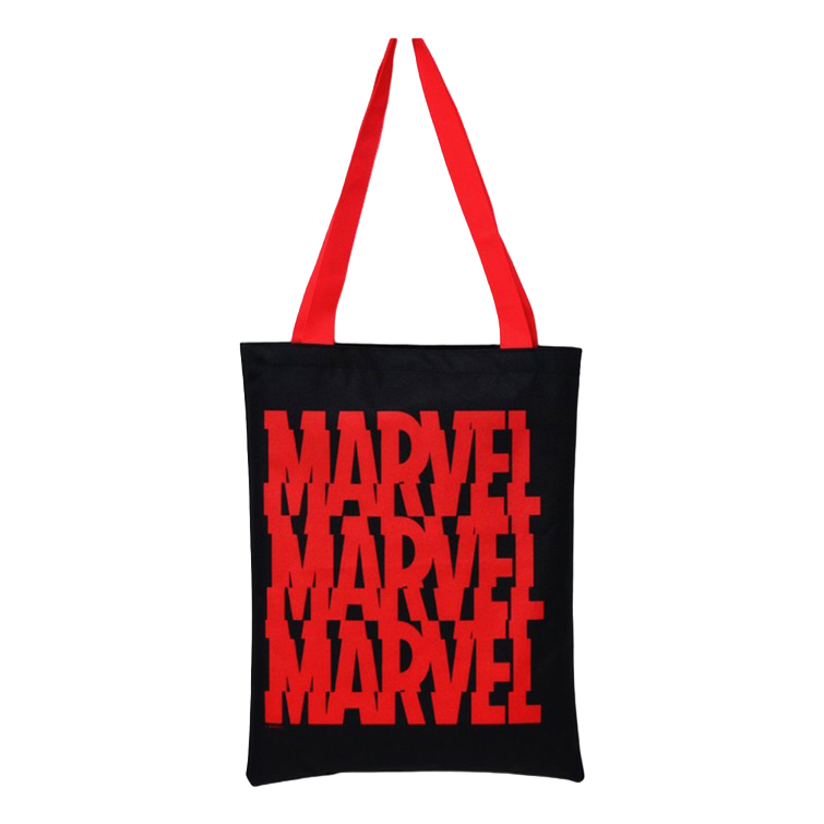 

Сумка-шоппер Marvel 34 х 40 см черная, Черный
