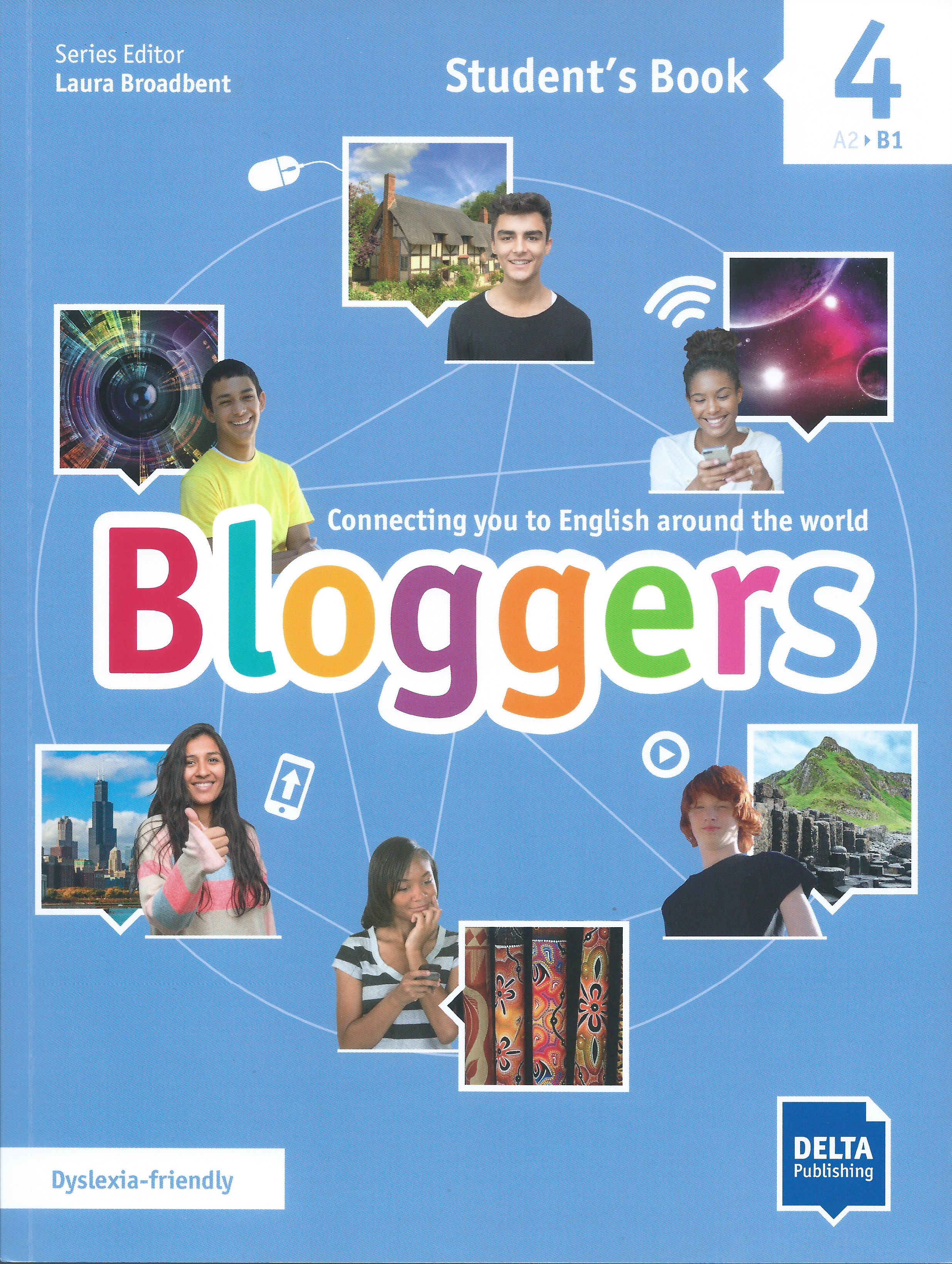 

Учебник Bloggers 4. Student's Book