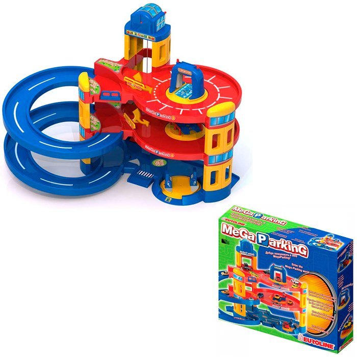 

Мега паркинг с 5 авто Норд 431221 /5/