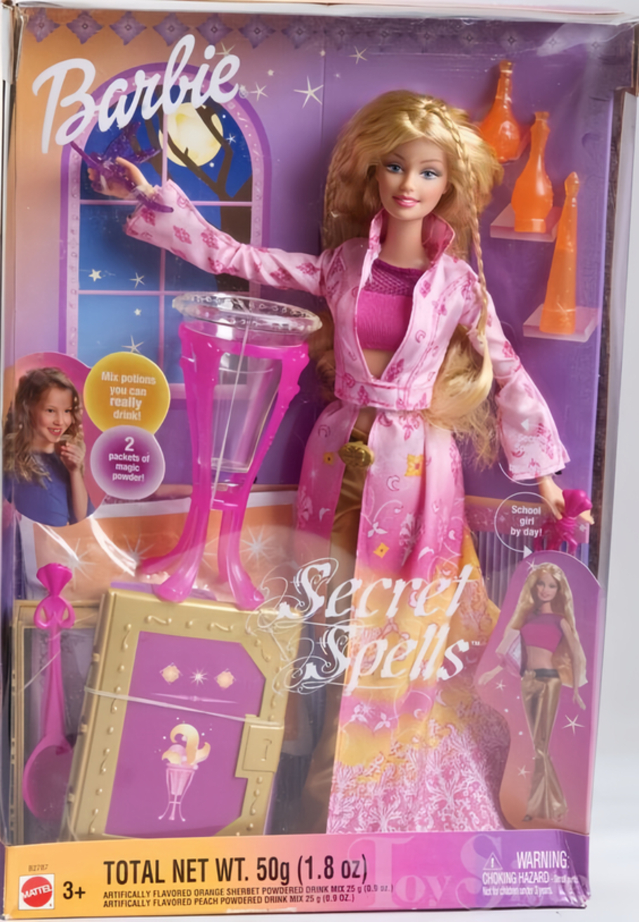 

Кукла Барби коллекционная Barbie Charm Girls 2003