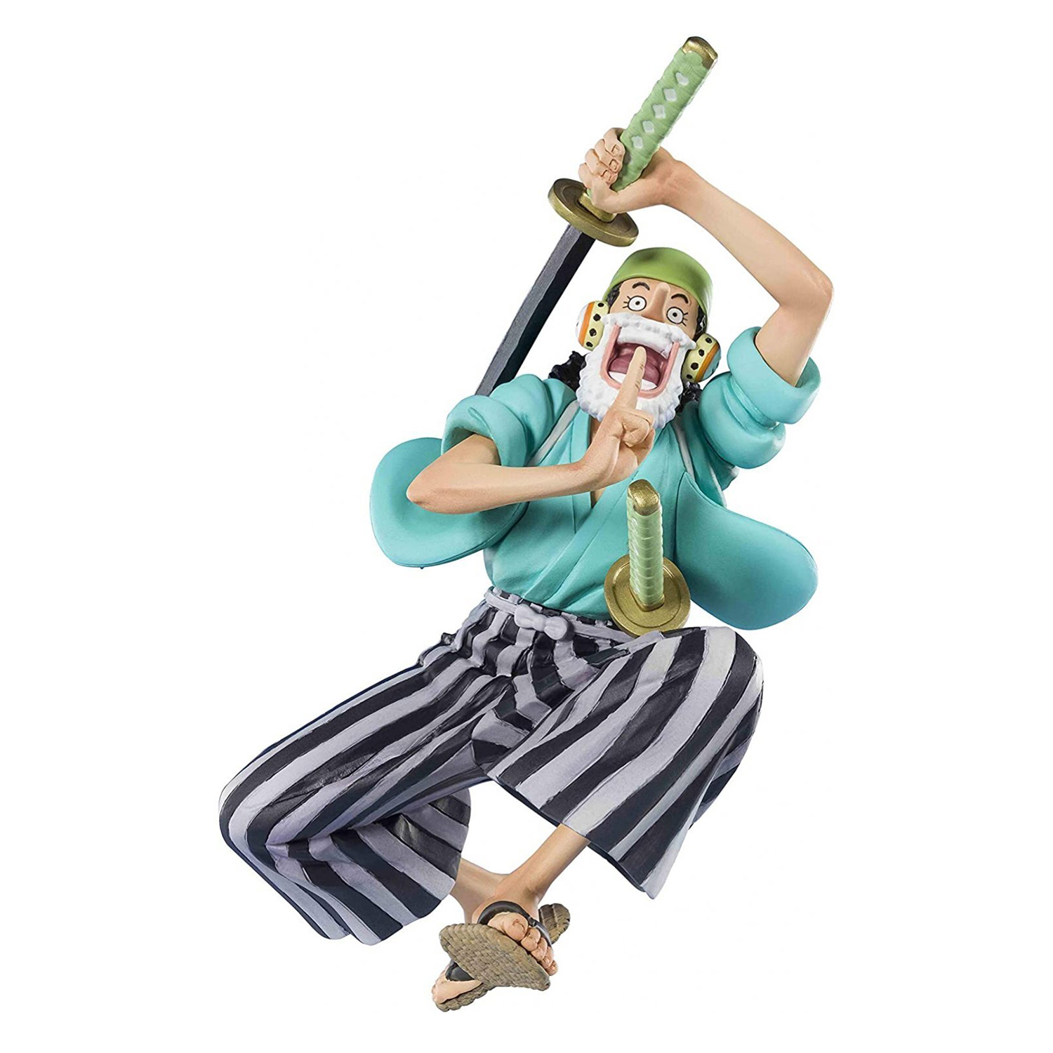 фото Фигурка bandai one piece: usopp usohachi