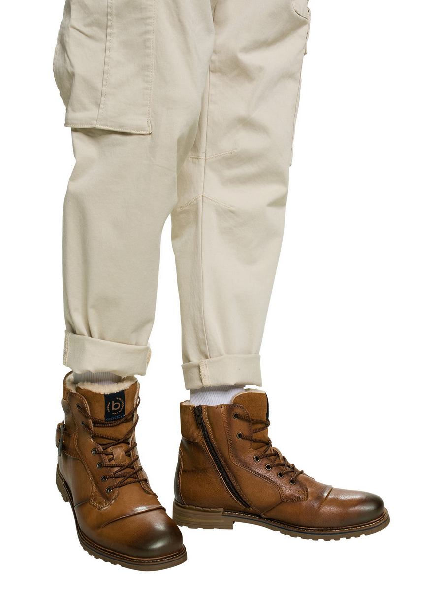 

Ботинки мужские Bugatti 001399713 коричневые 42 EU, Коричневый, 001399713