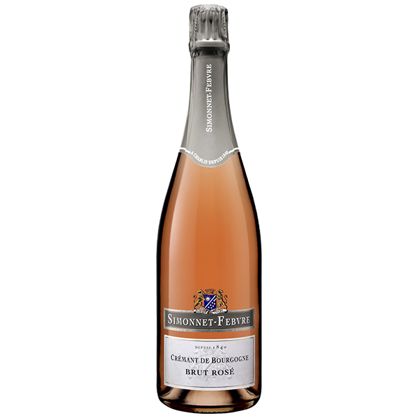 

СимоннеФевр Креман де Бург. Розе бр.0,75