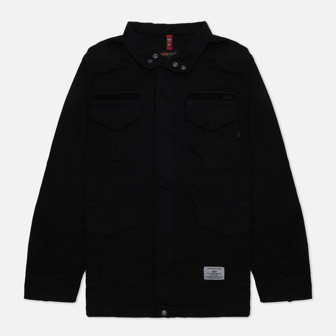 

Мужская демисезонная куртка Alpha Industries M-65 Lightweight Field Coat чёрный, Размер M, Черный, M-65 Lightweight Field Coat