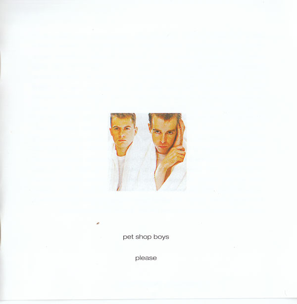

PET SHOP BOYS - Please (1 CD)