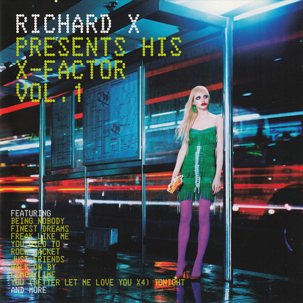 

Richard X - Richard X Presents His X-Factor Volume 1 (1 CD)