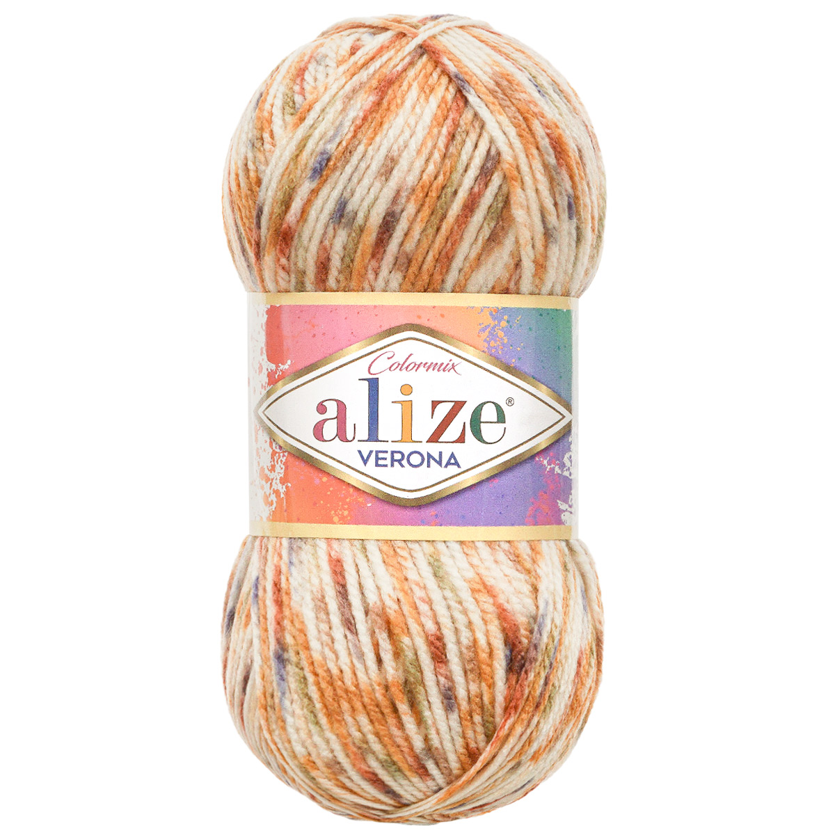 

Пряжа ALIZE 'Verona', 100г, 210м (100% акрил) (7812), 5 мотков, Бежевый, 7733982