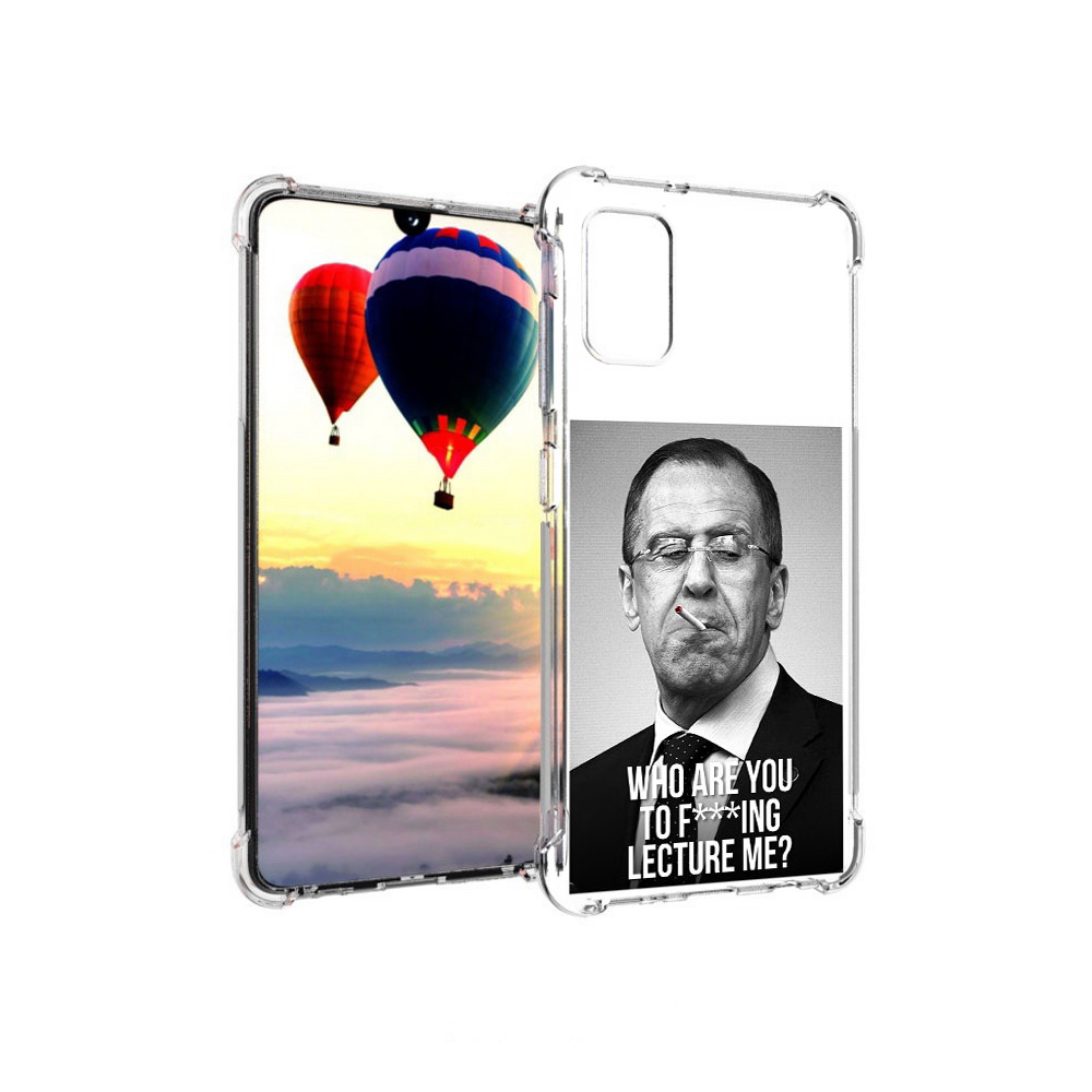 

Чехол MyPads Tocco для Samsung Galaxy A41 лавров (PT147427.483.433), Tocco