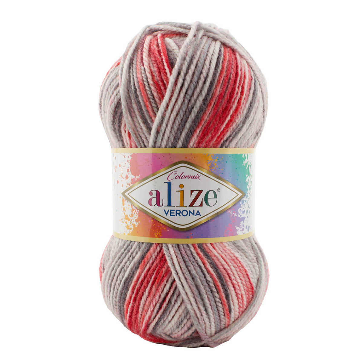 фото Пряжа alize 'verona', 100г, 210м (100% акрил) (7816), 5 мотков