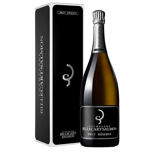 

Шампанское белое брют Billecart-Salmon Brut Reserve в подарочной упаковке, 1.5 л