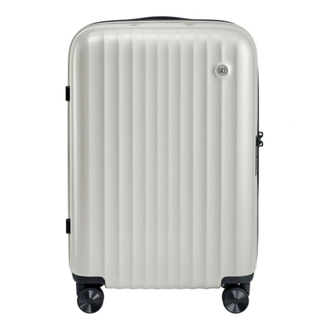 

Чемодан NinetyGo Elbe Luggage поликарбонат белый 38 л