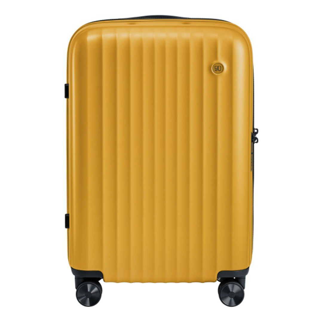 

Чемодан NinetyGo Elbe Luggage 24 поликарбонат желтый 65 л