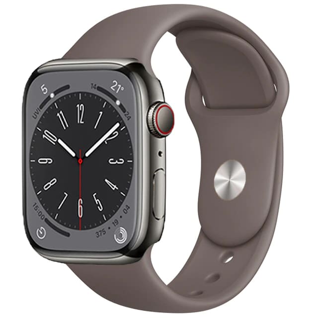 

Ремешок для смарт-часов NoBrand для Apple watch 38mm/40mm, черного цвета, Коричневый