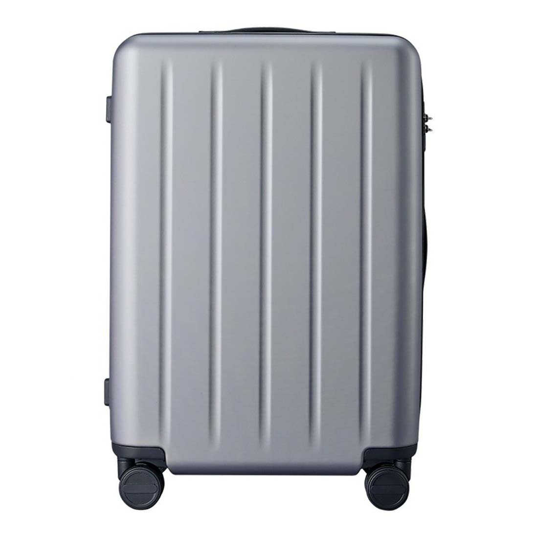 Чемодан NinetyGo Danube Luggage 24'' пластик серый 64 л