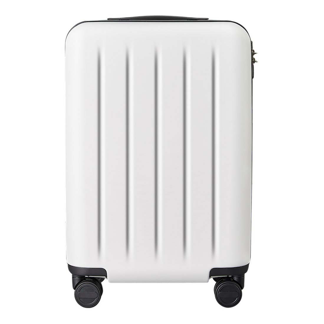 Чемодан NinetyGo Danube Luggage ABS-пластик белый 62 л