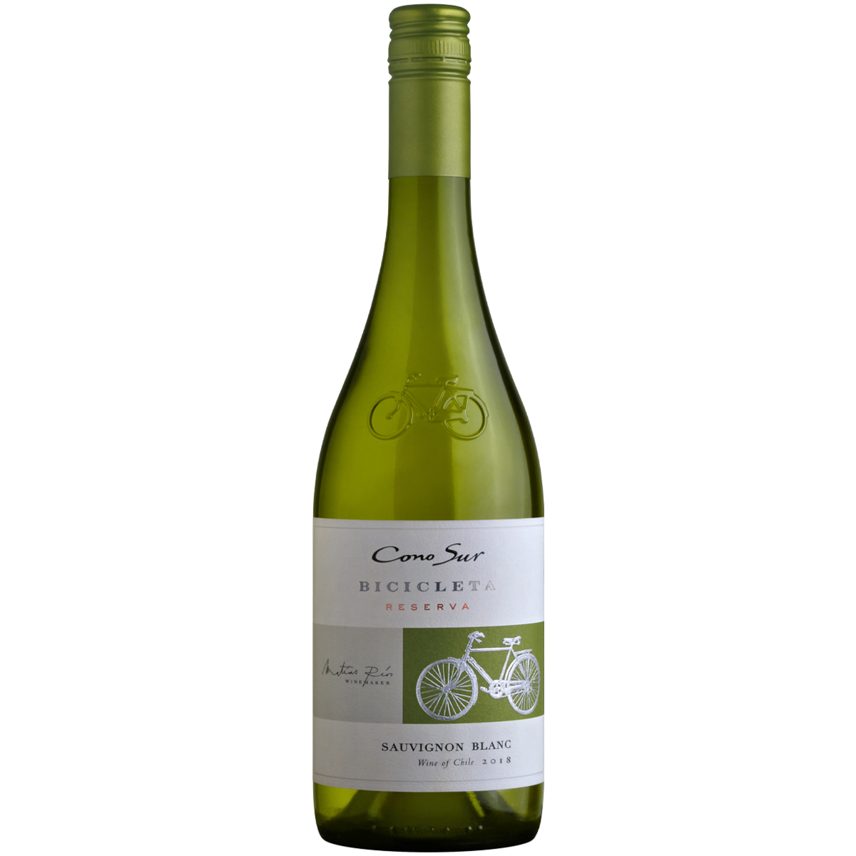 

Вино Cono Sur Bicicleta Sauvignon Blanc белое сухое 0,75 л