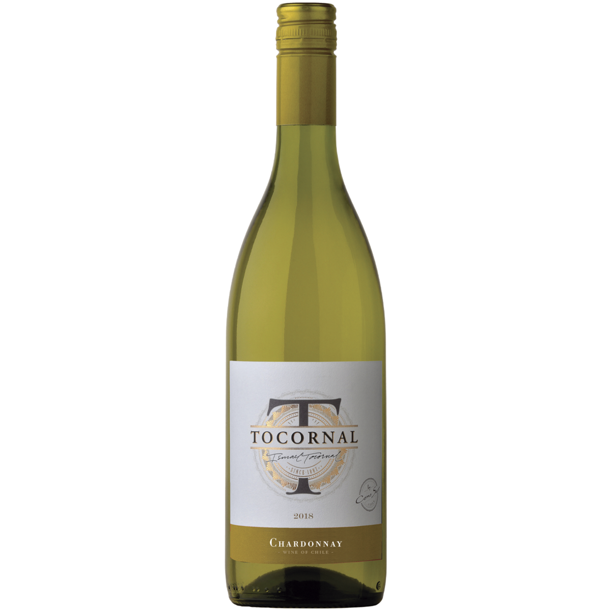 

Вино Cono Sur Tocornal Chardonnay белое полусухое 0,75 л