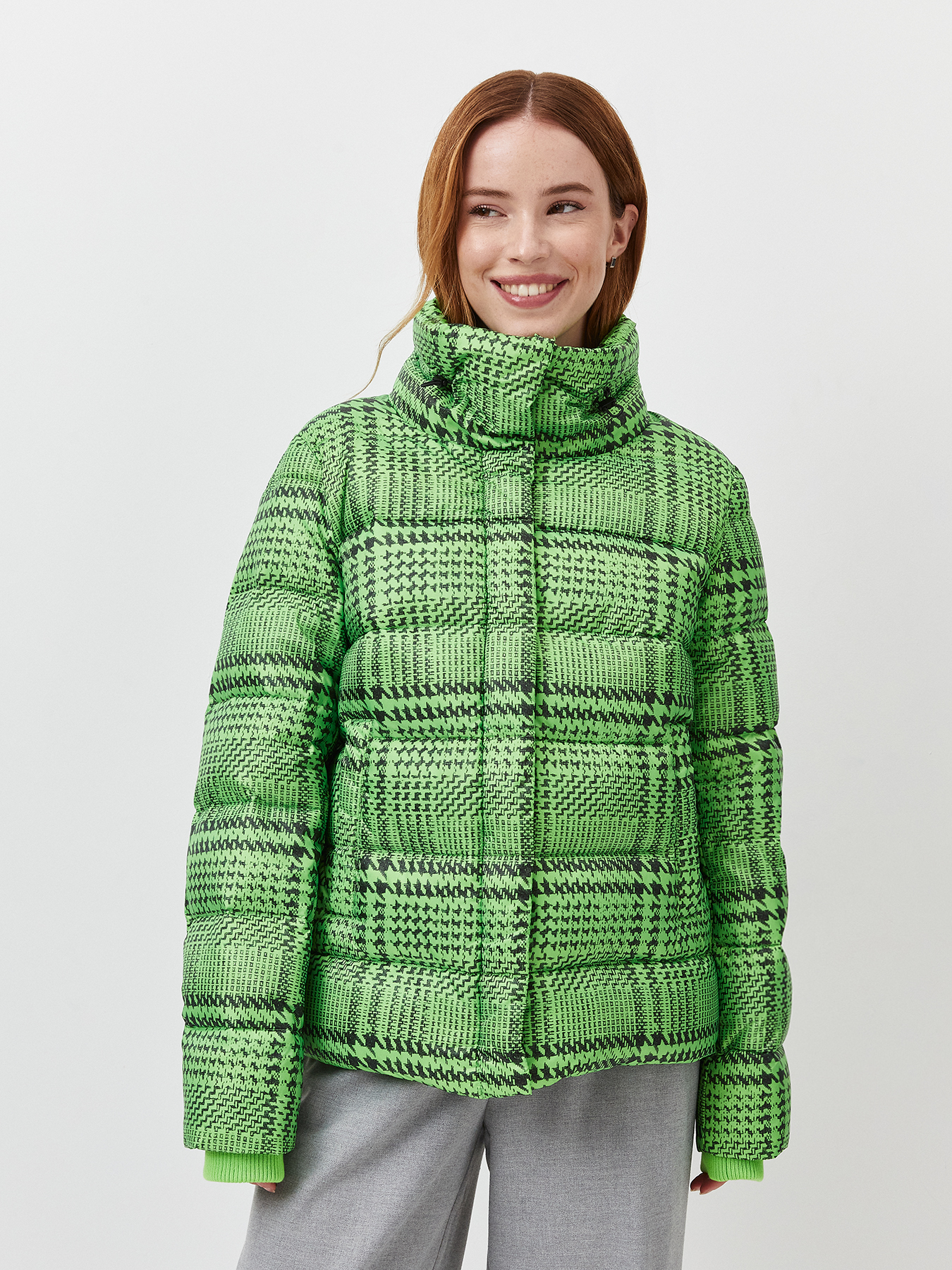 

Куртка женская Just Clothes 443612 разноцветная 52 RU, Разноцветный, 443612