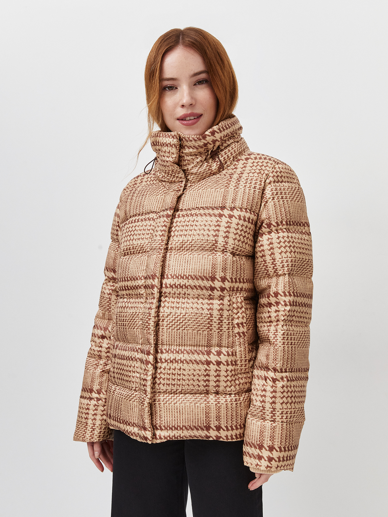 

Куртка женская Just Clothes 443613 разноцветная 42 EU, Разноцветный, 443613