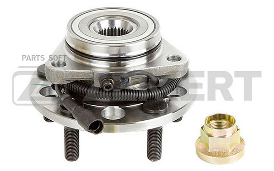 

ZEKKERT RL1559 Ступица ZEKKERT RL1559 \ Ssangyong Rexton 04- зад.