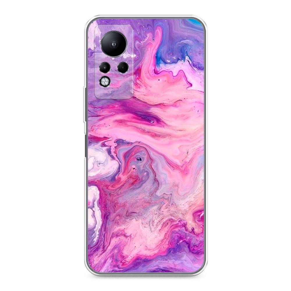 

Чехол для Infinix Note 11/12 G88 "Нежно-розовая абстракция", Розовый, 3100450-3
