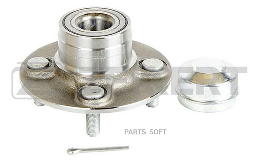 

ZEKKERT RL1272 Ступица ZEKKERT RL1272 \ Nissan Almera (N15) 95-, Sunny (N14) 90- зад.
