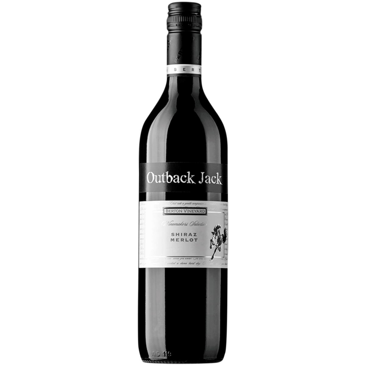 

Вино Berton Outback Jack Shiraz Merlot красное сухое 0,75 л