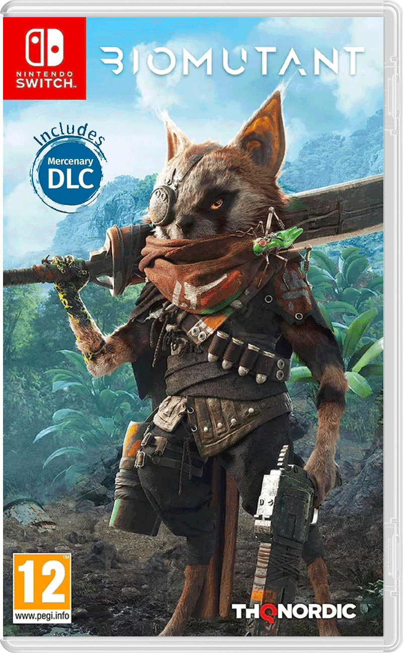 Игра Biomutant (Nintendo Switch, полностью на русском языке)