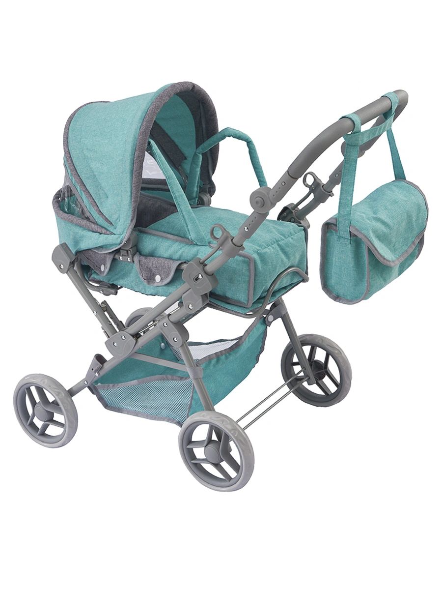 

Коляска-трансформер 2-в-1 для кукол Buggy Boom Infinia 8458