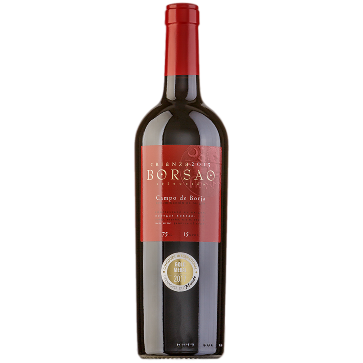 

Вино Borsao Crianza Seleccion красное сухое 0,75 л