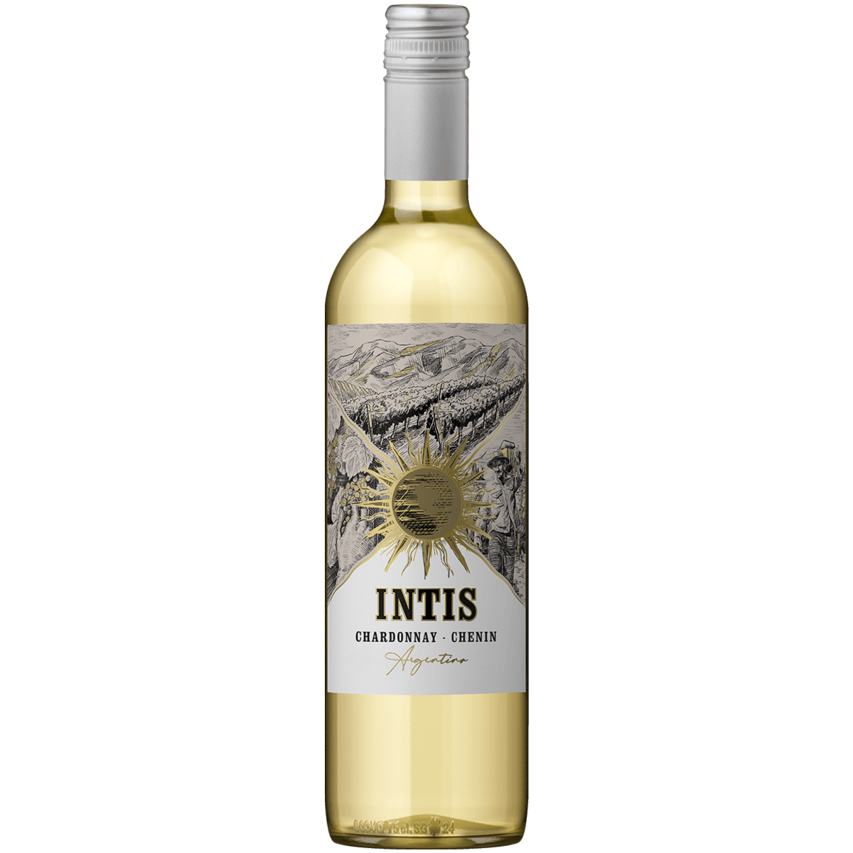 

Вино Intis Chardonnay-Chenin белое сухое 0,75л