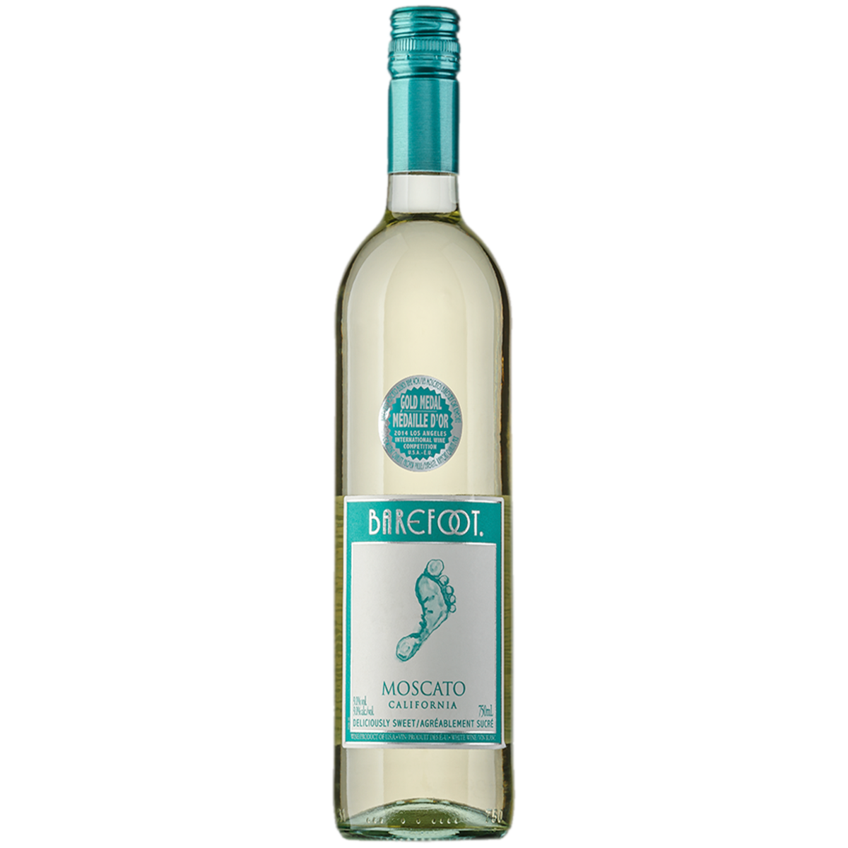 

Вино Barefoot Moscato белое сладкое 0,75 л