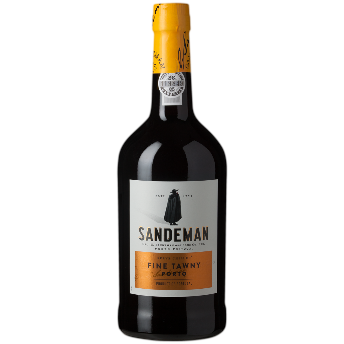 

Портвейн Sandeman Fine Tawny красный 0,75 л
