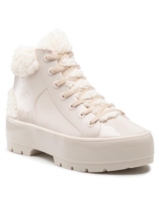 Ботинки женские Melissa Melissa Fluffy Sneaker Ad 33318 бежевые 39 EU